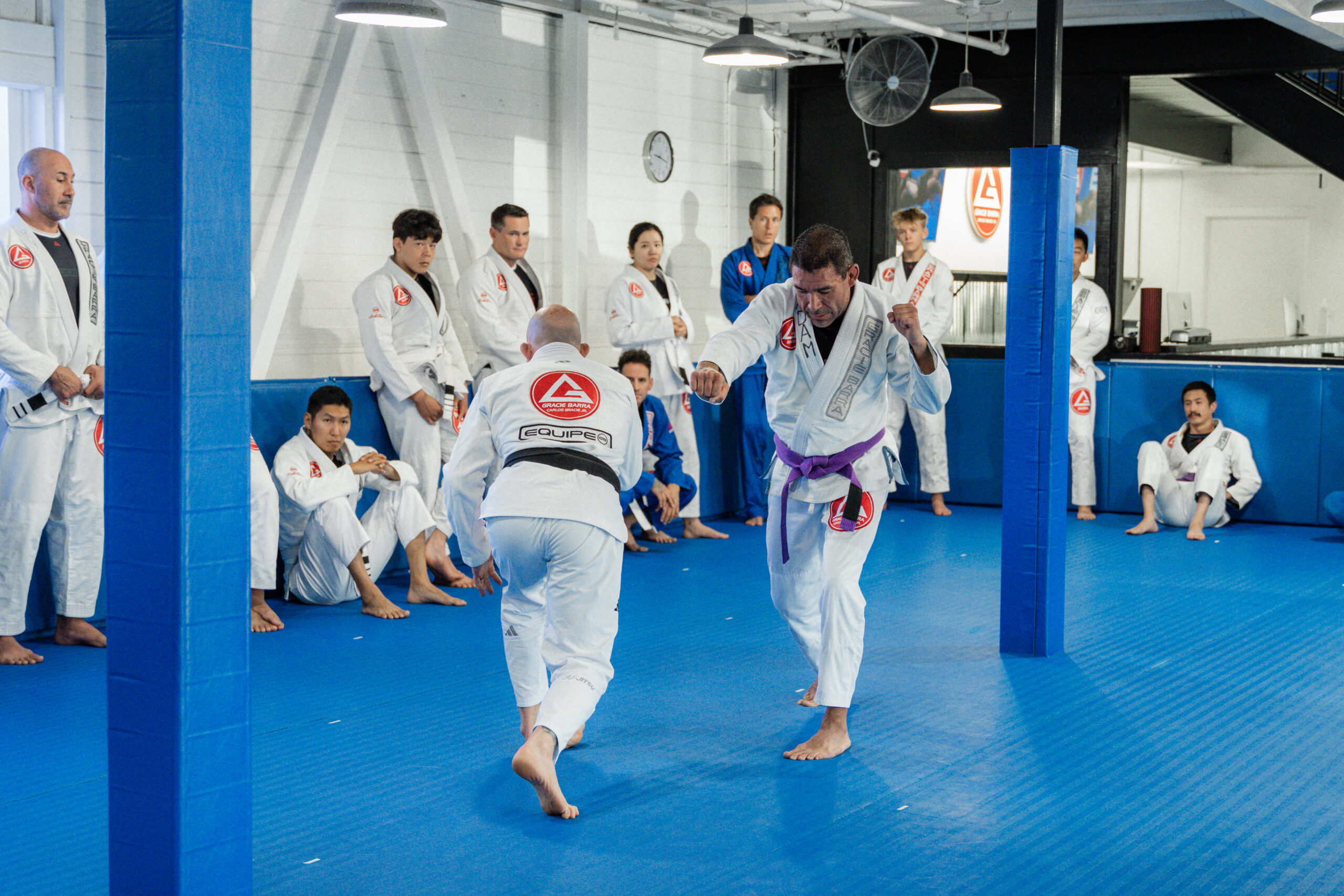 Training Jiu-Jitsu self defense
